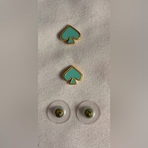 Kate Spade Everyday Spade Earrings